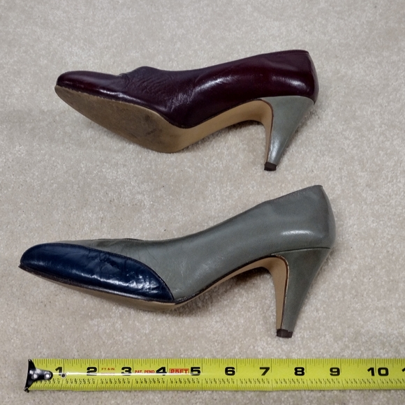 Vintage Bandolino Women's Multicolor Pumps - Picture 8 of 9